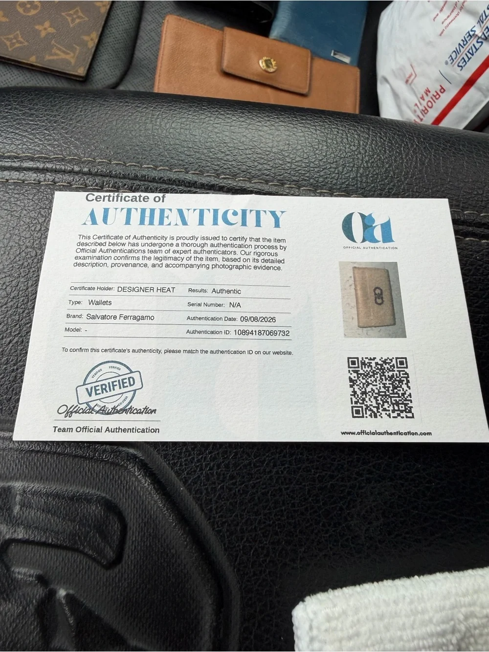 Salvatore Ferragamo 100% authentic